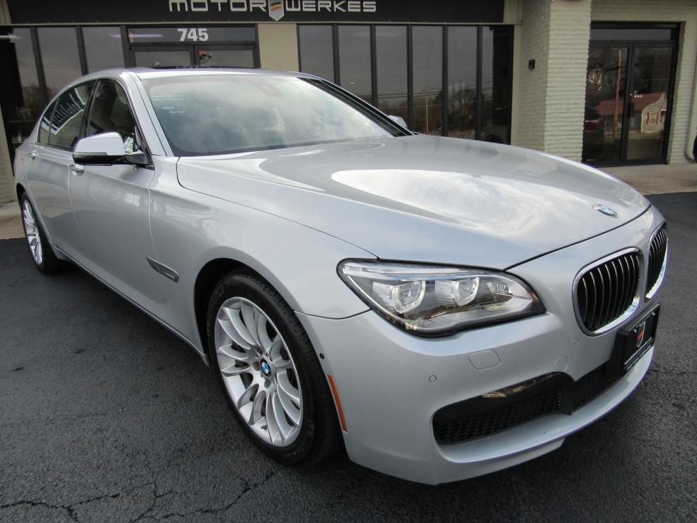 Image for 2015 BMW 740iL xDrive ///M Sport Executive Package 6 Cyl