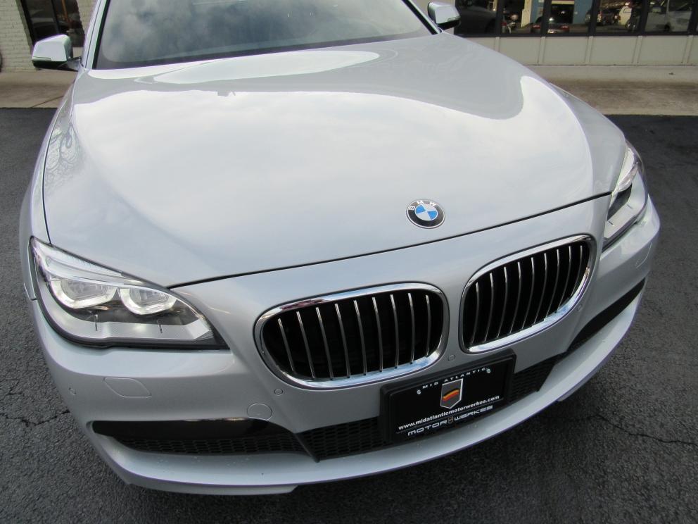 Image for 2015 BMW 740iL xDrive ///M Sport Executive Package 6 Cyl