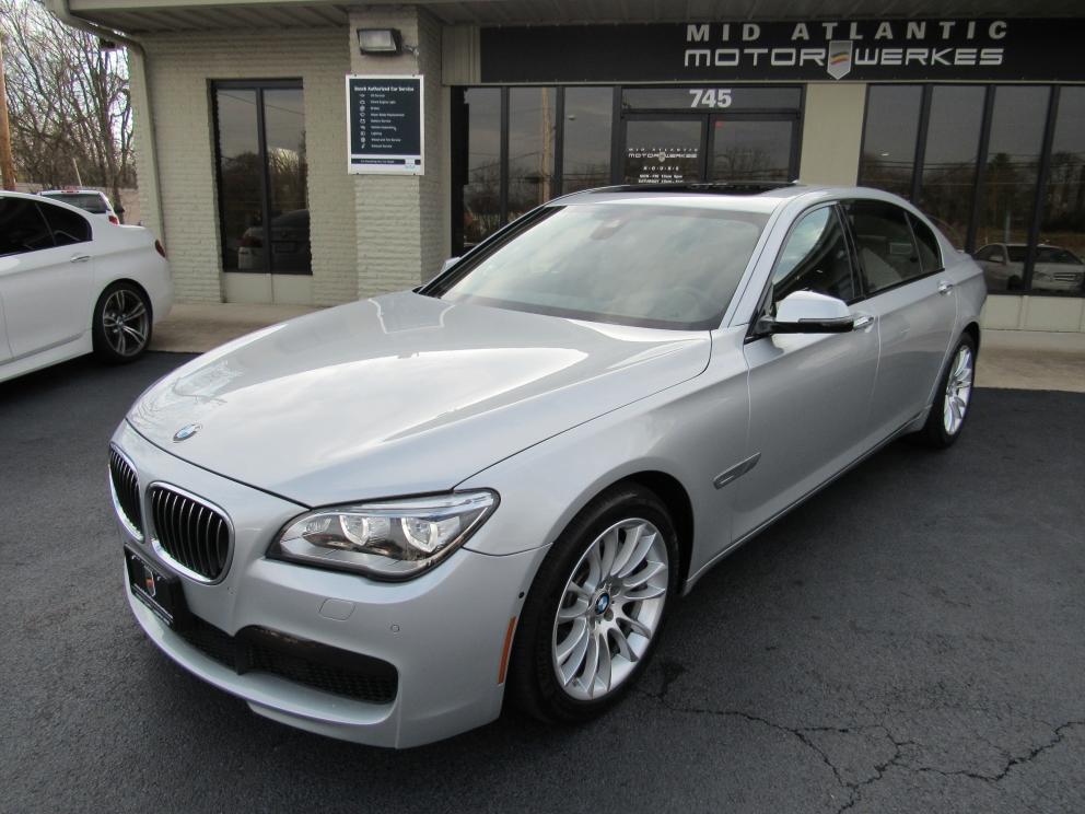 Image for 2015 BMW 740iL xDrive ///M Sport Executive Package 6 Cyl