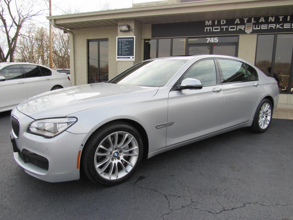 Image for 2015 BMW 740iL xDrive ///M Sport Executive Package 6 Cyl