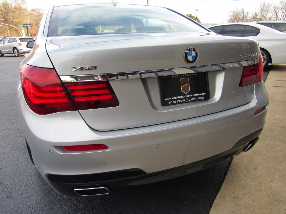 Image for 2015 BMW 740iL xDrive ///M Sport Executive Package 6 Cyl