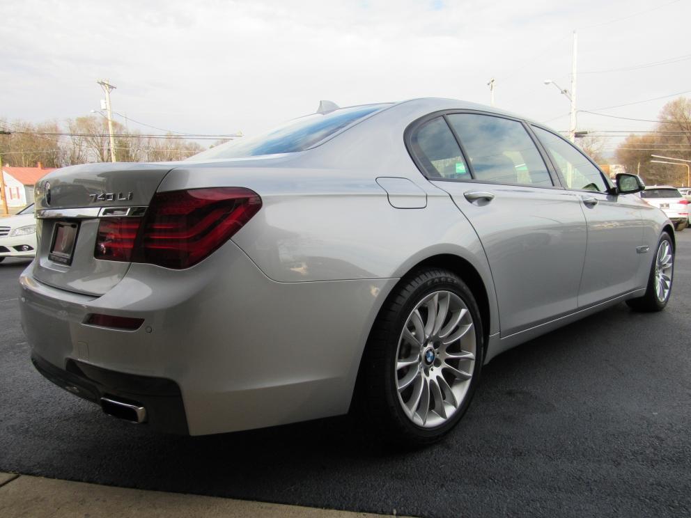 Image for 2015 BMW 740iL xDrive ///M Sport Executive Package 6 Cyl
