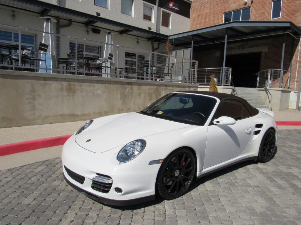 Image for 2009 Porsche 911 Turbo Cabriolet 6-Speed Manual $20k Upgrades