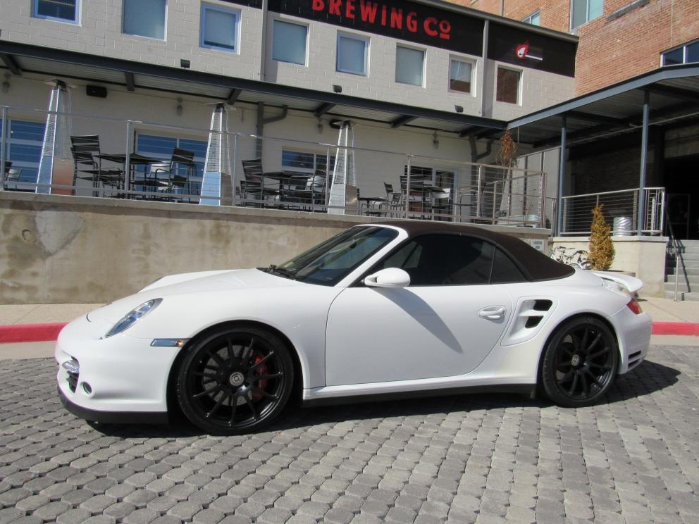 Image for 2009 Porsche 911 Turbo Cabriolet 6-Speed Manual $20k Upgrades
