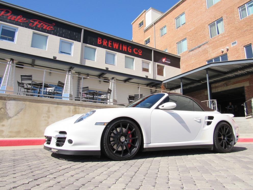 Image for 2009 Porsche 911 Turbo Cabriolet 6-Speed Manual $20k Upgrades
