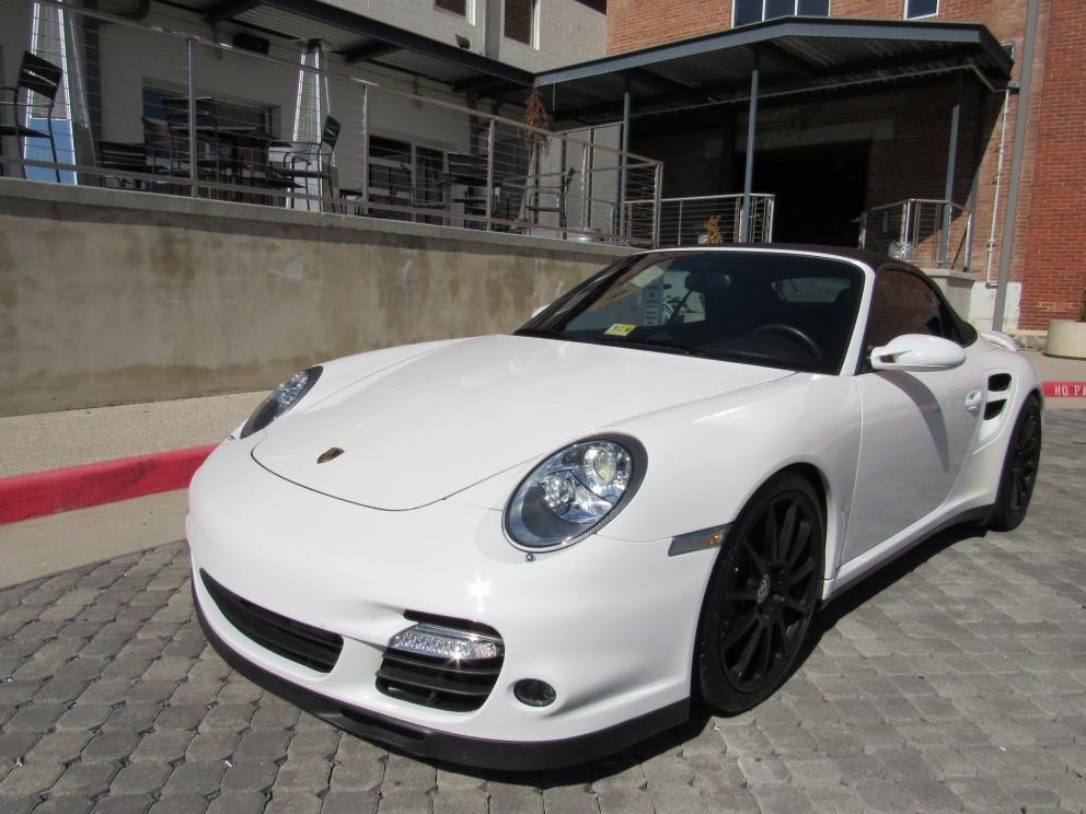 Image for 2009 Porsche 911 Turbo Cabriolet 6-Speed Manual $20k Upgrades