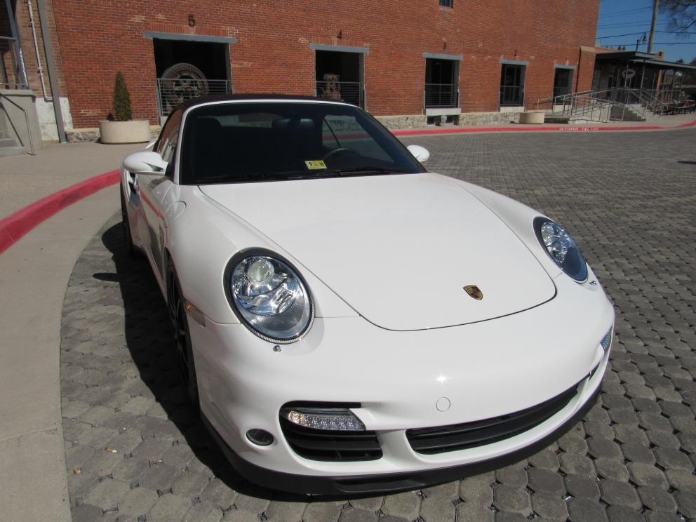 Image for 2009 Porsche 911 Turbo Cabriolet 6-Speed Manual $20k Upgrades