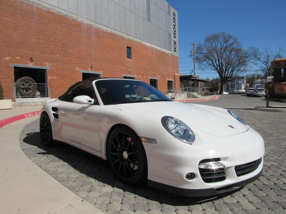 Image for 2009 Porsche 911 Turbo Cabriolet 6-Speed Manual $20k Upgrades