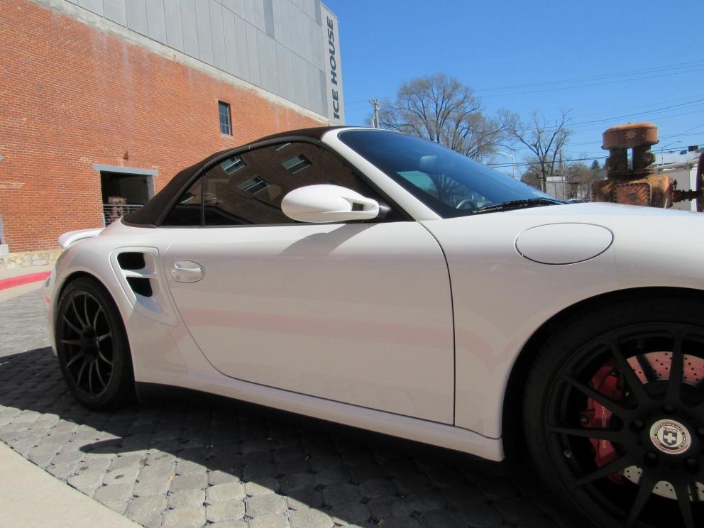 Image for 2009 Porsche 911 Turbo Cabriolet 6-Speed Manual $20k Upgrades