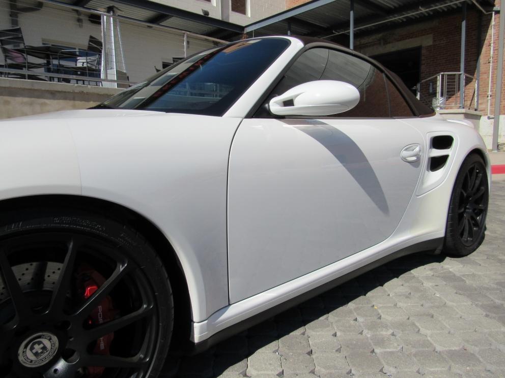 Image for 2009 Porsche 911 Turbo Cabriolet 6-Speed Manual $20k Upgrades