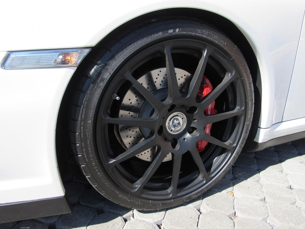 Image for 2009 Porsche 911 Turbo Cabriolet 6-Speed Manual $20k Upgrades