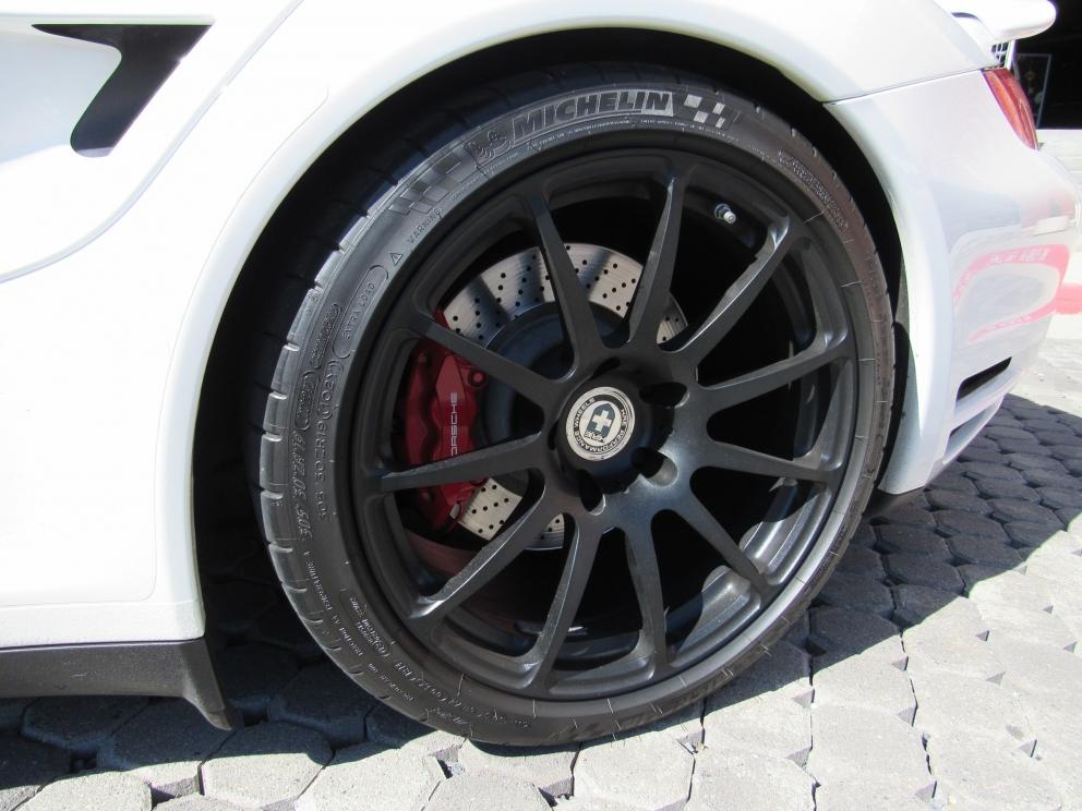 Image for 2009 Porsche 911 Turbo Cabriolet 6-Speed Manual $20k Upgrades