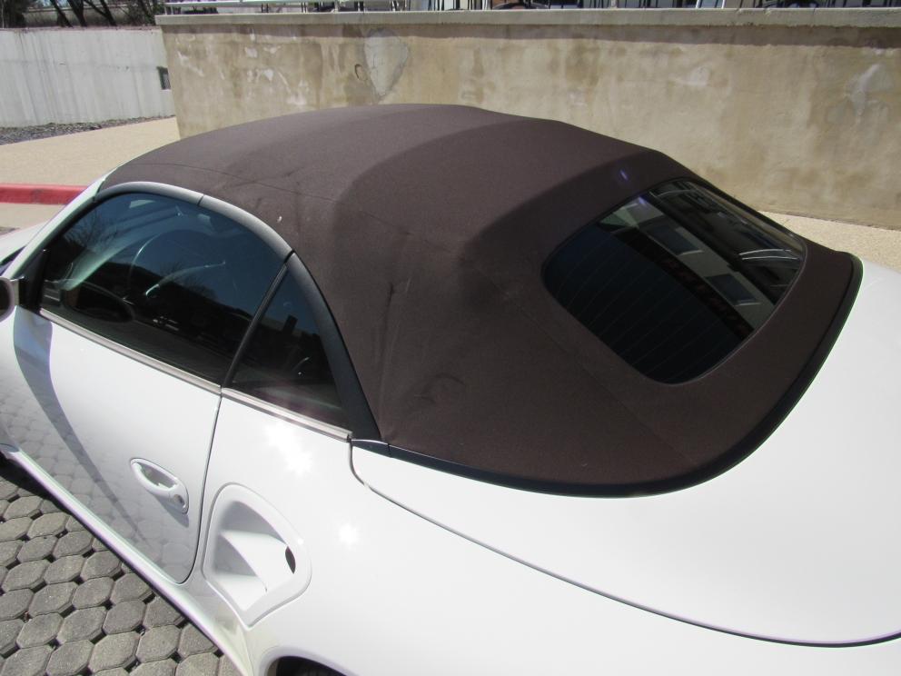 Image for 2009 Porsche 911 Turbo Cabriolet 6-Speed Manual $20k Upgrades