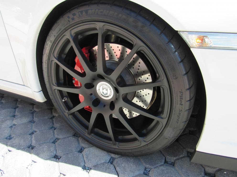 Image for 2009 Porsche 911 Turbo Cabriolet 6-Speed Manual $20k Upgrades