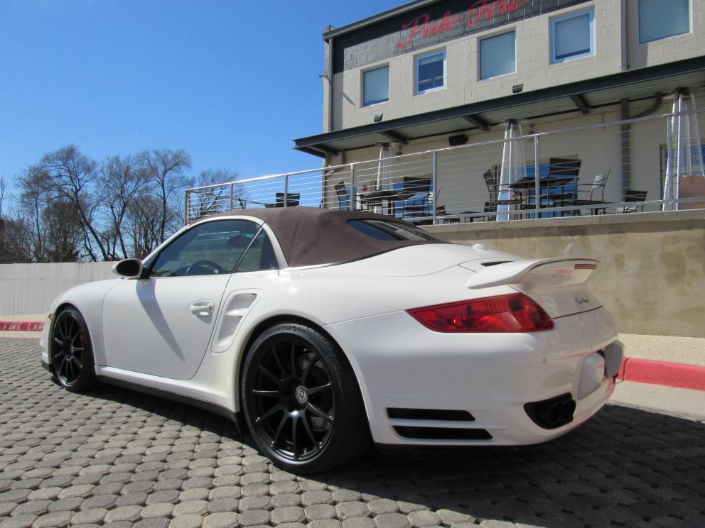Image for 2009 Porsche 911 Turbo Cabriolet 6-Speed Manual $20k Upgrades