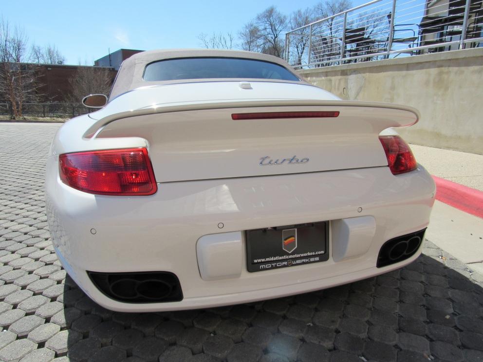 Image for 2009 Porsche 911 Turbo Cabriolet 6-Speed Manual $20k Upgrades