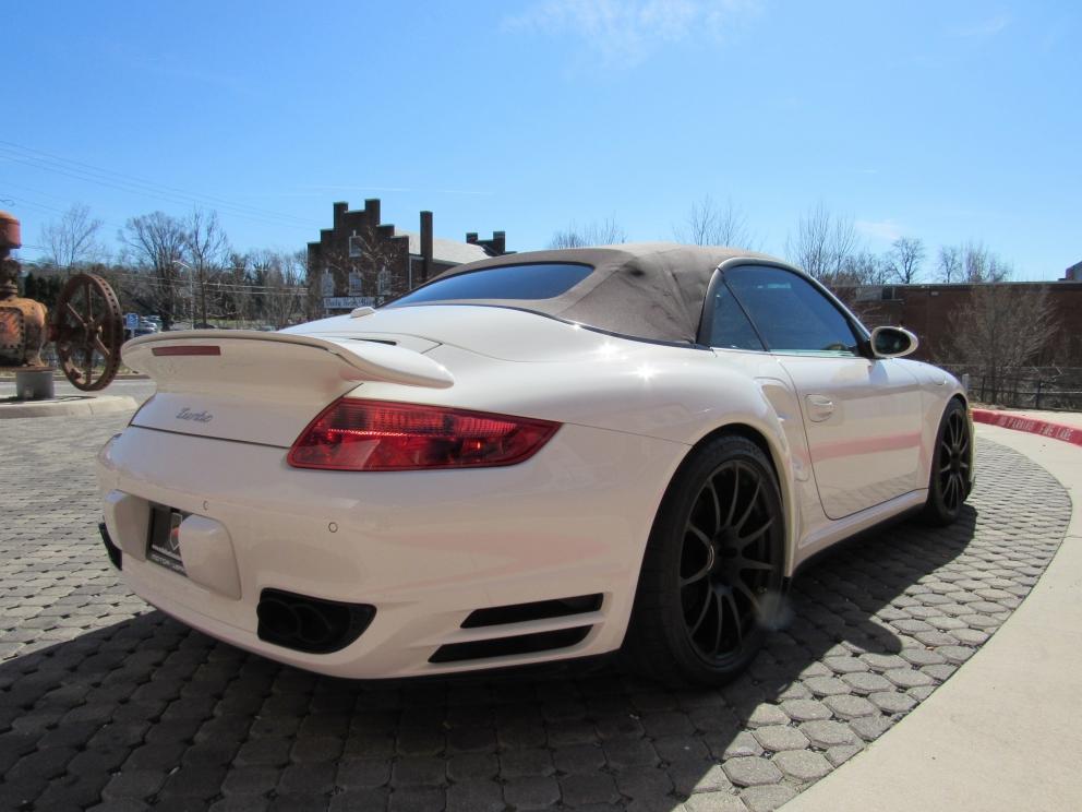 Image for 2009 Porsche 911 Turbo Cabriolet 6-Speed Manual $20k Upgrades