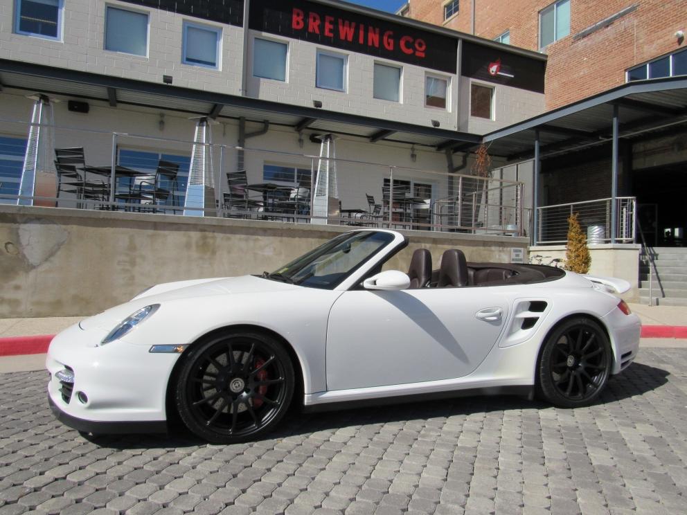 Image for 2009 Porsche 911 Turbo Cabriolet 6-Speed Manual $20k Upgrades
