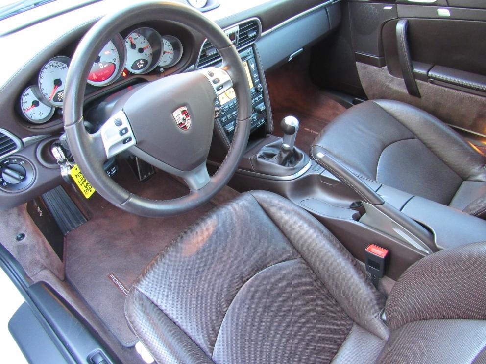 Image for 2009 Porsche 911 Turbo Cabriolet 6-Speed Manual $20k Upgrades