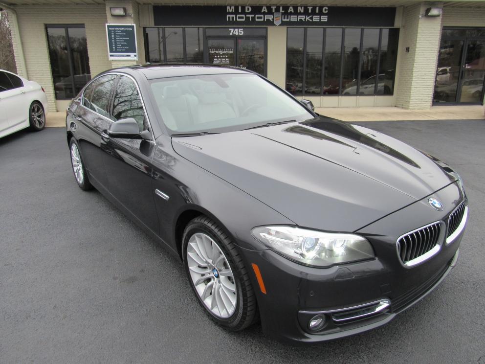 Image for 2015 BMW 528i LUX Package w/ NAV Camera Contour Seats