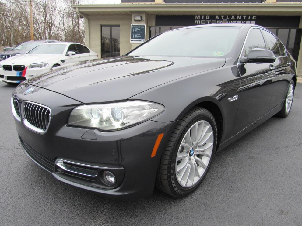 Image for 2015 BMW 528i LUX Package w/ NAV Camera Contour Seats