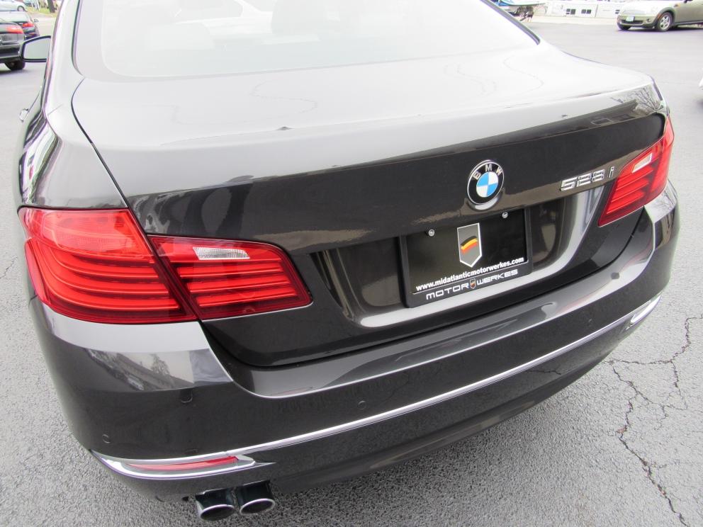 Image for 2015 BMW 528i LUX Package w/ NAV Camera Contour Seats