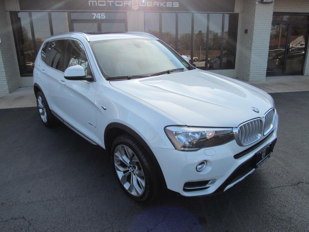 Image for 2015 BMW X3 28i xDrive X-Line Package Rear Camera