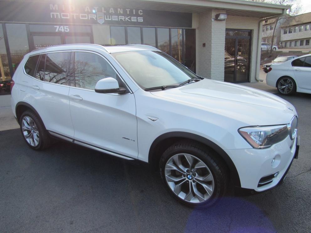 Image for 2015 BMW X3 28i xDrive X-Line Package Rear Camera