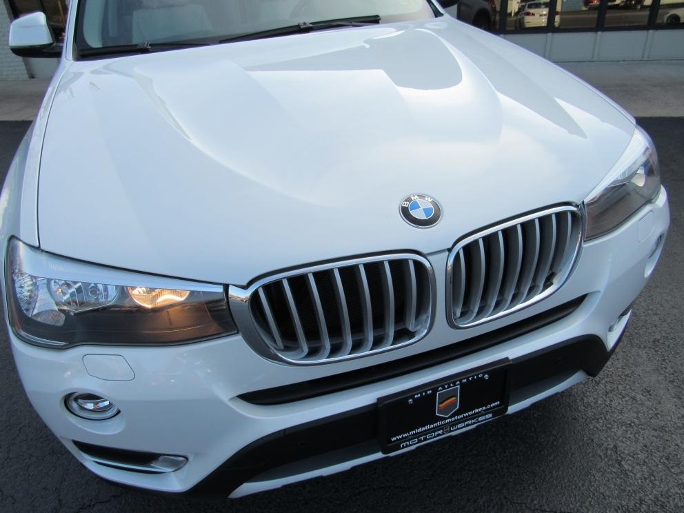Image for 2015 BMW X3 28i xDrive X-Line Package Rear Camera