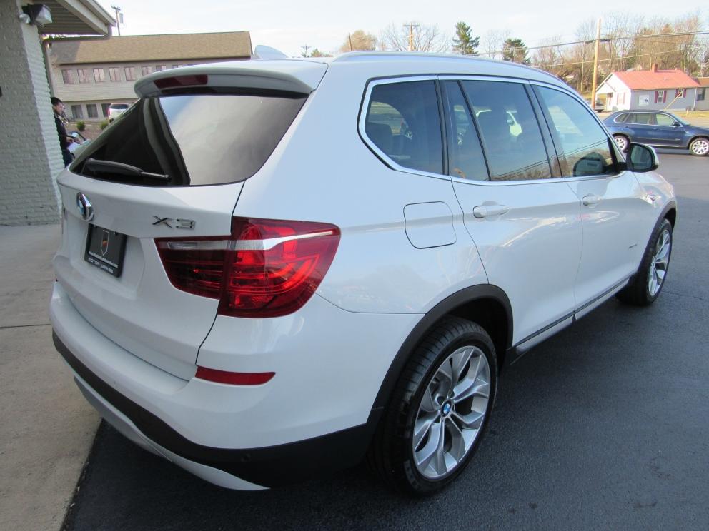 Image for 2015 BMW X3 28i xDrive X-Line Package Rear Camera