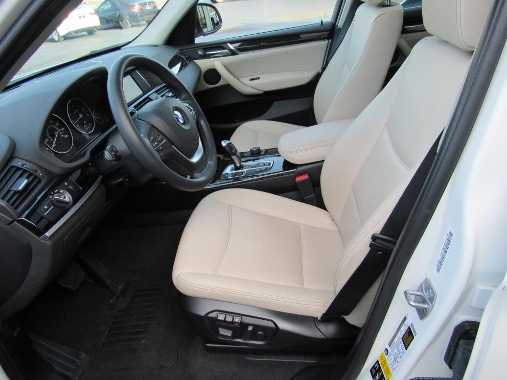 Image for 2015 BMW X3 28i xDrive X-Line Package Rear Camera