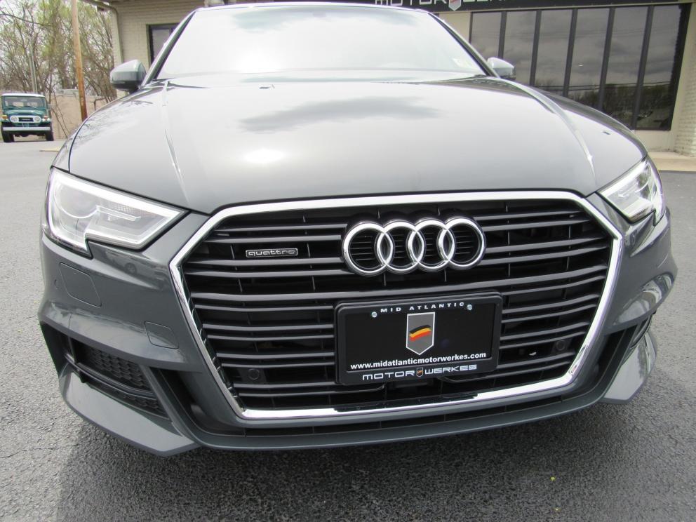 Image for 2017 Audi A3 Quattro Premium Plus Sport Tech Pkg