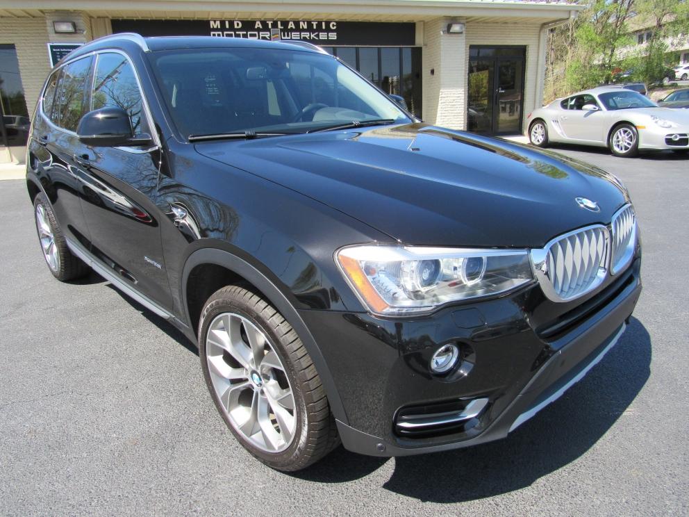 Image for 2015 BMW X3 28i xDrive X-Line Package NAV Rear Camera