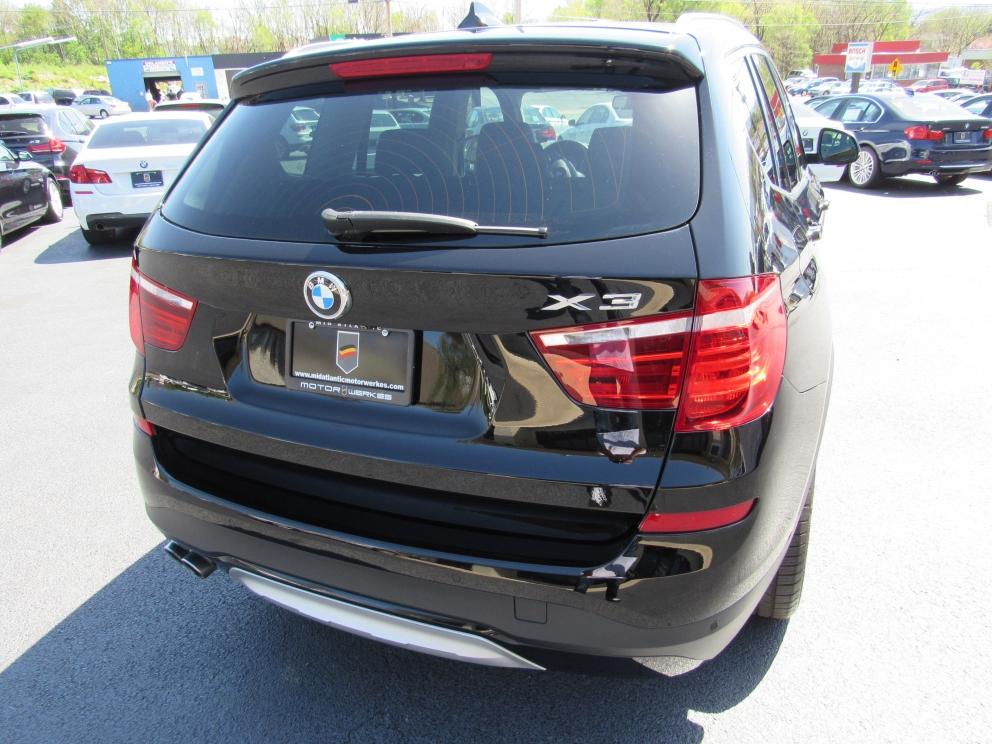 Image for 2015 BMW X3 28i xDrive X-Line Package NAV Rear Camera