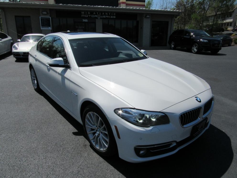 Image for 2015 BMW 528i xDrive Luxury Line w/ Multi Contour Seats