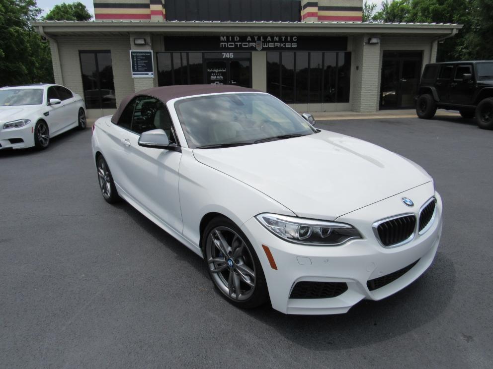 Image for 2015 BMW M235i Convertible Premium NAV Camera