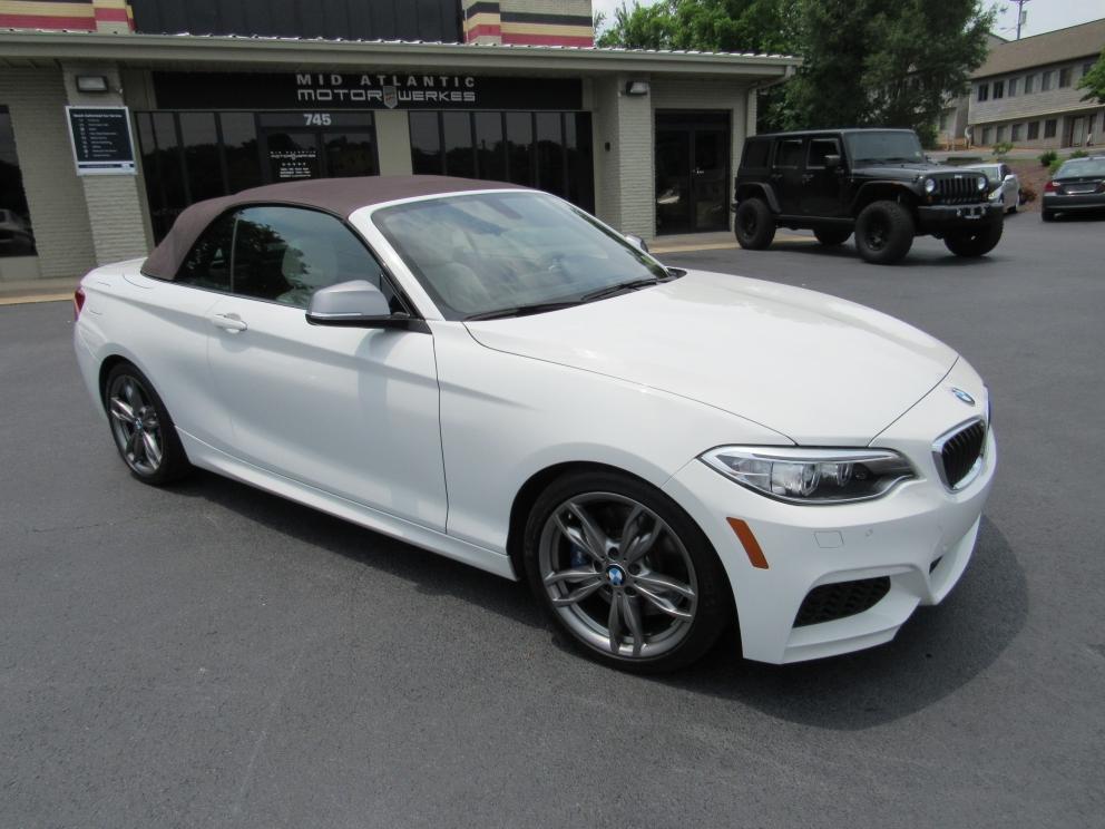 Image for 2015 BMW M235i Convertible Premium NAV Camera