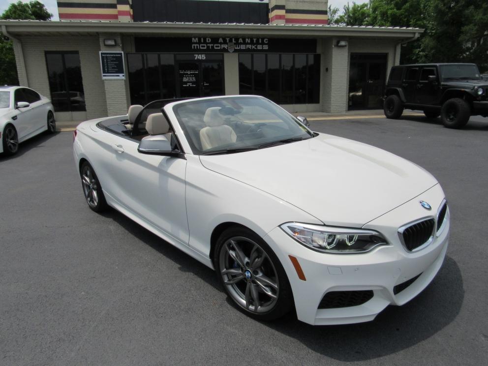 Image for 2015 BMW M235i Convertible Premium NAV Camera