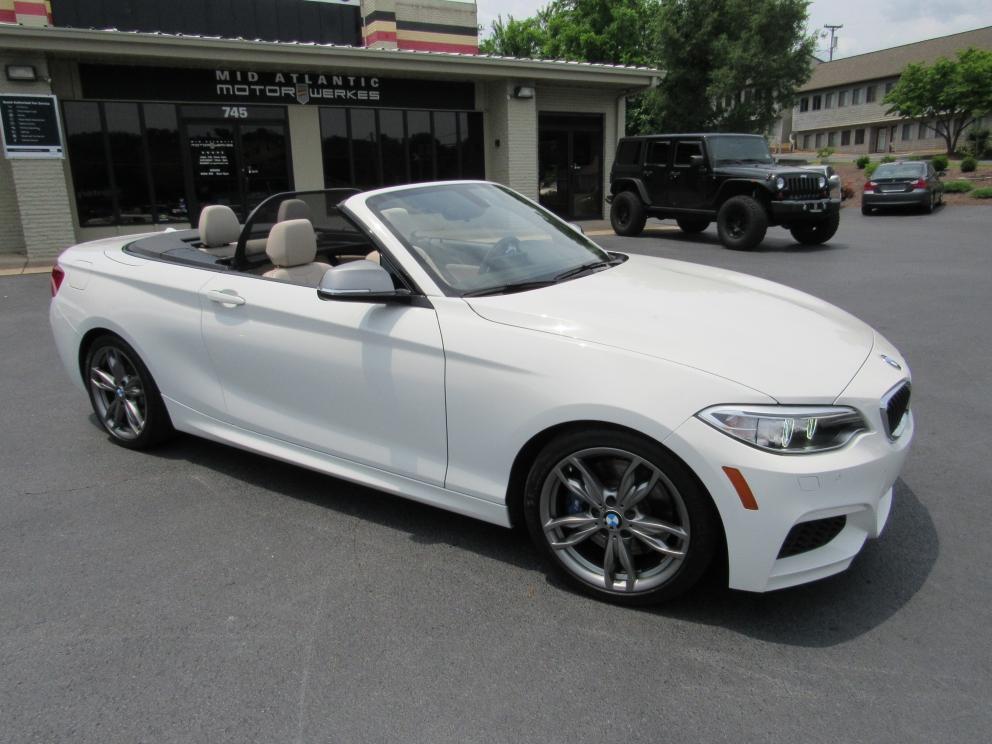 Image for 2015 BMW M235i Convertible Premium NAV Camera