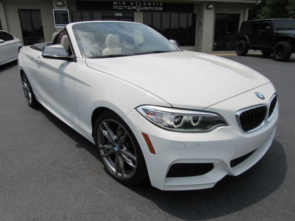 Image for 2015 BMW M235i Convertible Premium NAV Camera