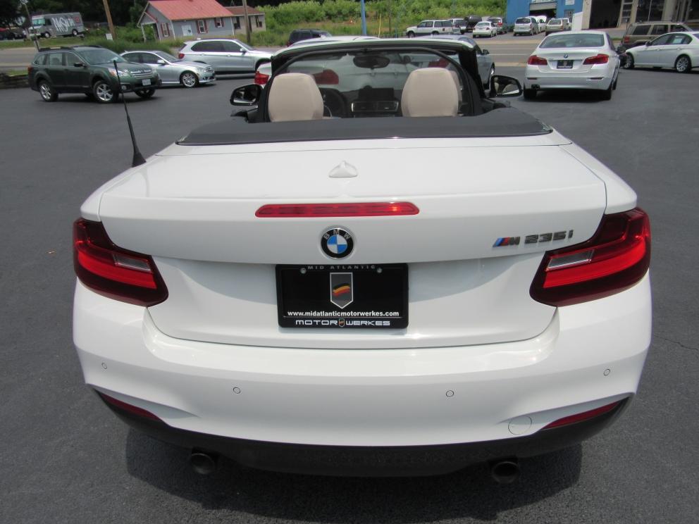 Image for 2015 BMW M235i Convertible Premium NAV Camera