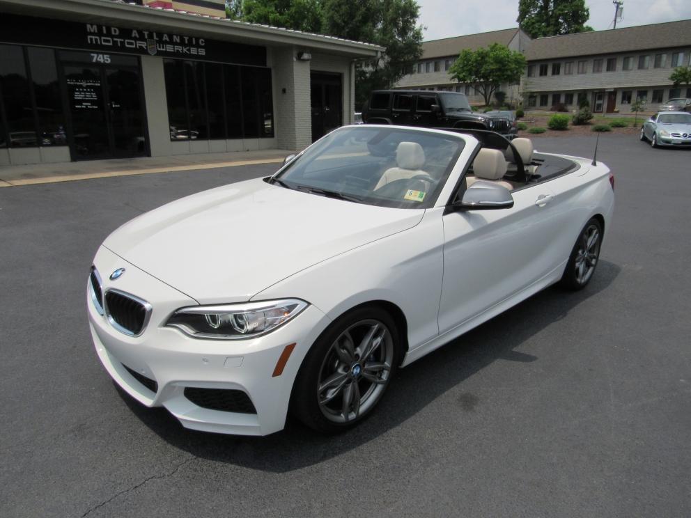Image for 2015 BMW M235i Convertible Premium NAV Camera
