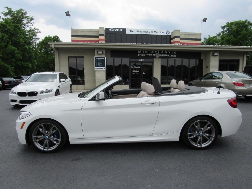 Image for 2015 BMW M235i Convertible Premium NAV Camera