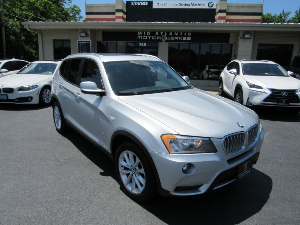 Image for 2014 BMW X3 28i xDrive Tech Package Rear Camera