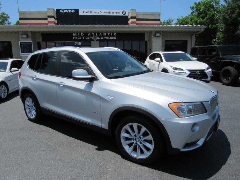 Image for 2014 BMW X3 28i xDrive Tech Package Rear Camera