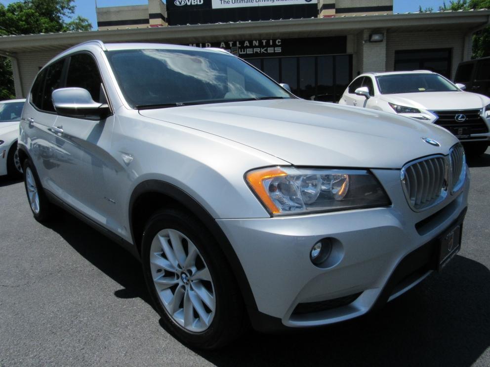 Image for 2014 BMW X3 28i xDrive Tech Package Rear Camera