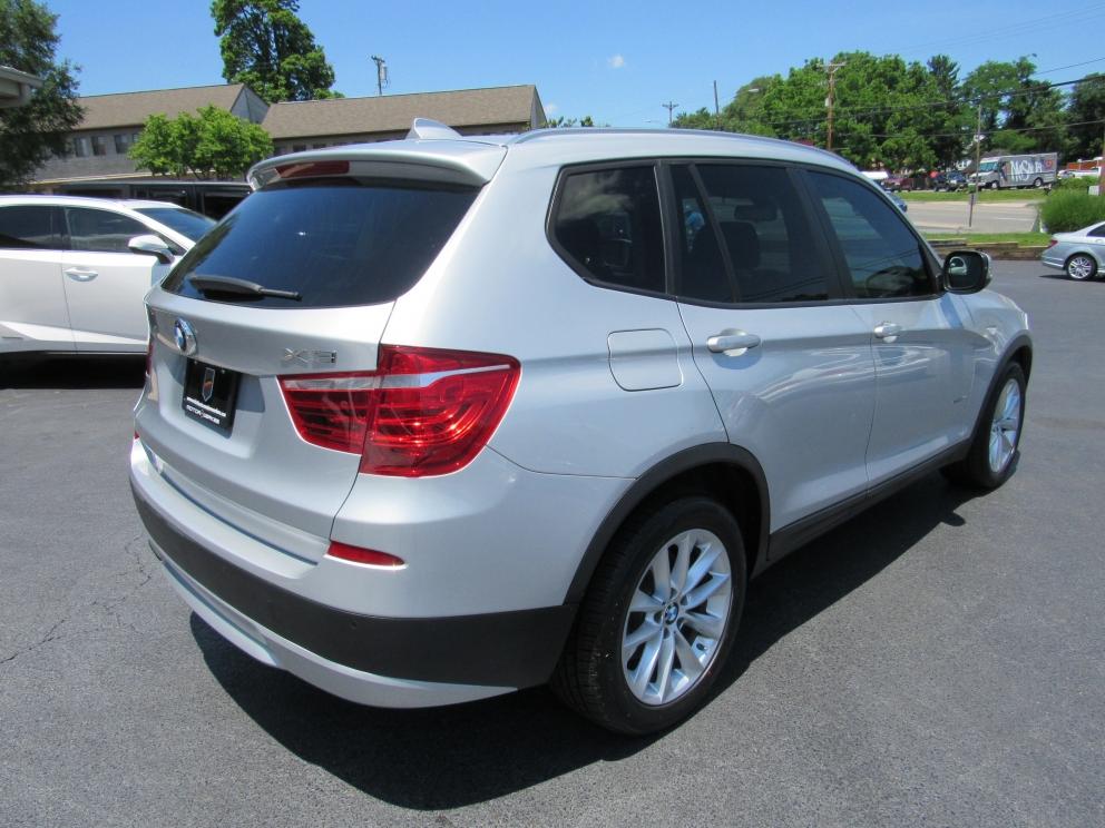 Image for 2014 BMW X3 28i xDrive Tech Package Rear Camera