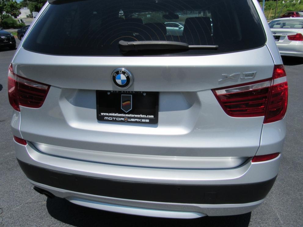 Image for 2014 BMW X3 28i xDrive Tech Package Rear Camera