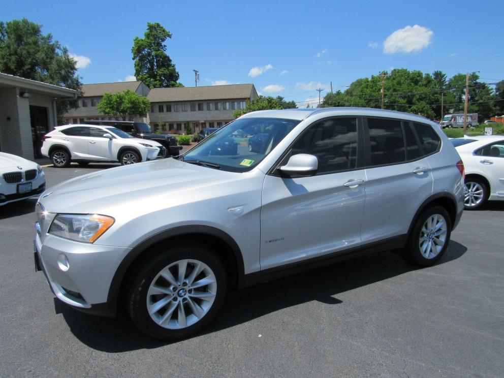 Image for 2014 BMW X3 28i xDrive Tech Package Rear Camera