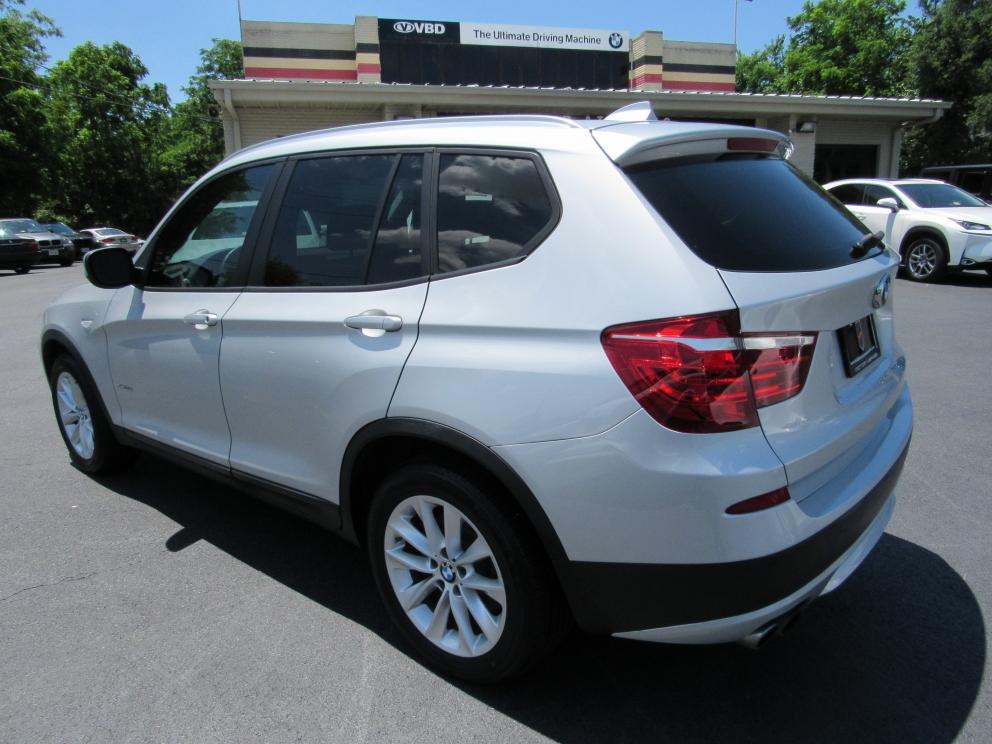 Image for 2014 BMW X3 28i xDrive Tech Package Rear Camera
